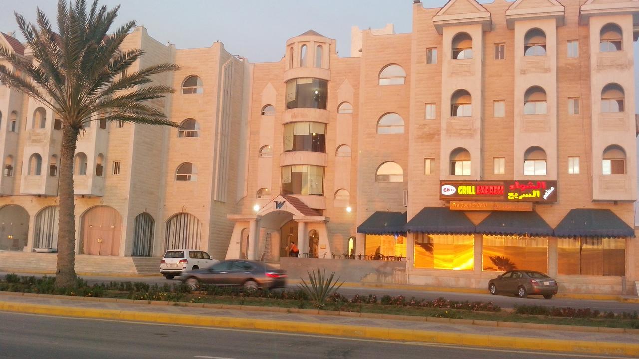Wajeh Beach Hotel Al-ʿUla Exterior foto